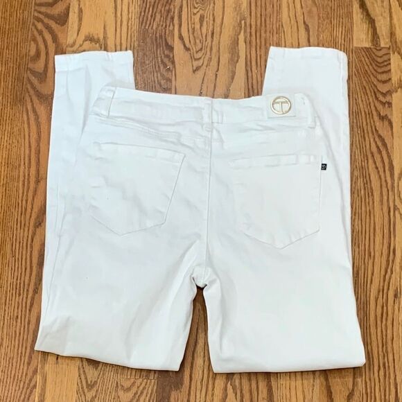 Tahari ELLA High Rise Skinny Ab Flattening Jeans - Picture 4 of 9